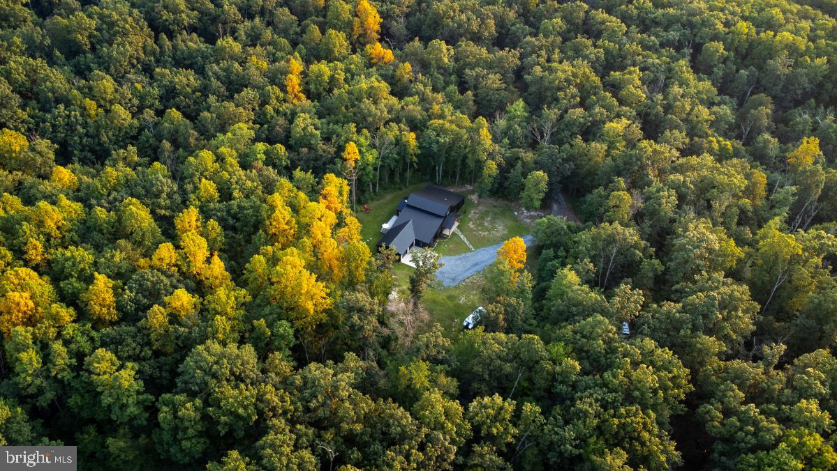 180 Gutshall Road Shippensburg, PA 17257 - Photo 37 of 37 an aerial view of a house with a yard and swimming pool