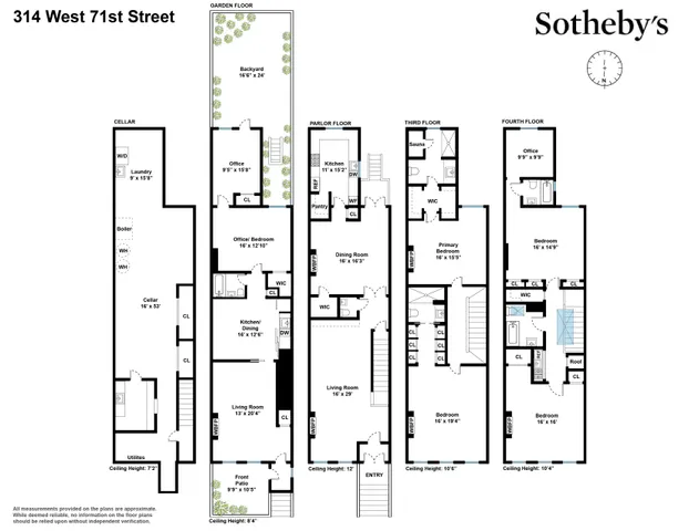 $4,995,000 | 314 West 71st Street | Upper West Side