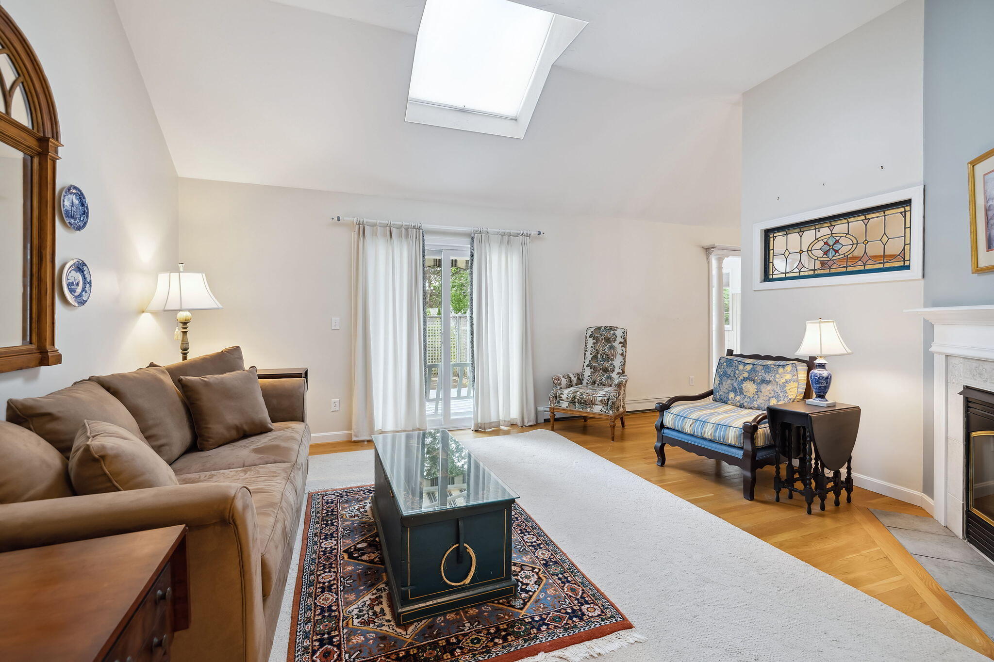 8 Seconsett Point Road Mashpee, MA 02649 - Photo 26 of 52 a living room with furniture a rug and a window