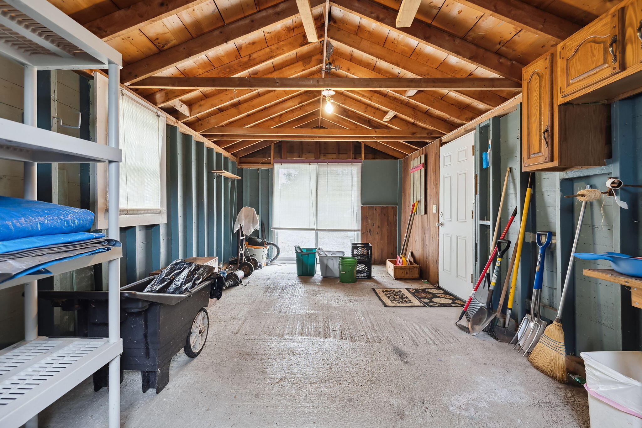 8 Seconsett Point Road Mashpee, MA 02649 - Photo 39 of 52 a view of a room with gym equipment