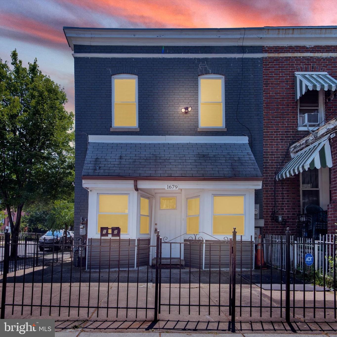 1679 Montello Avenue Northeast Washington, DC 20002 - Photo 1 of 38 a view of front door of house