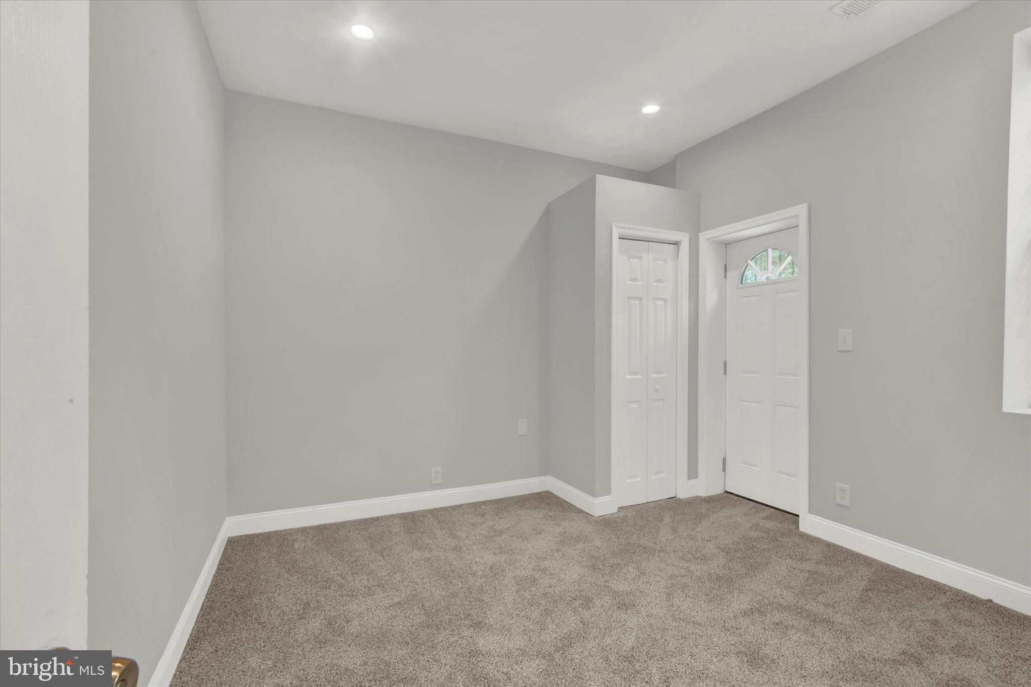 1679 Montello Avenue Northeast Washington, DC 20002 - Photo 18 of 38 a view of an empty room