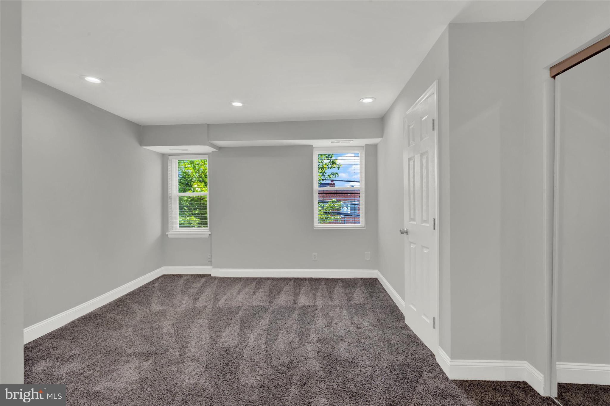 1679 Montello Avenue Northeast Washington, DC 20002 - Photo 19 of 38 an empty room with windows