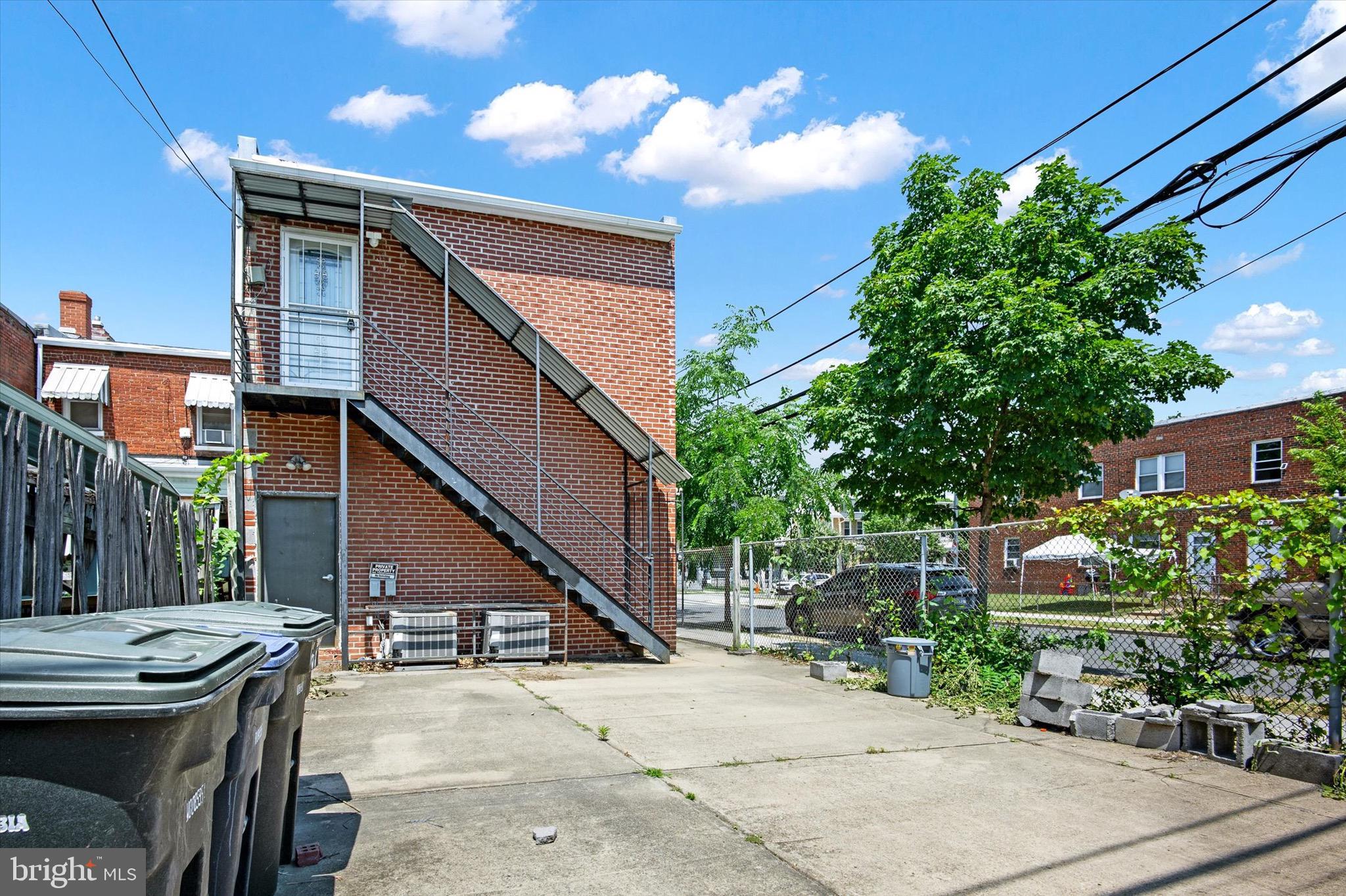 1679 Montello Avenue Northeast Washington, DC 20002 - Photo 34 of 38 a view of an outdoor space with seating area and entertaining space