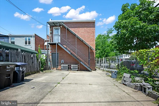 a view of a house with a patio