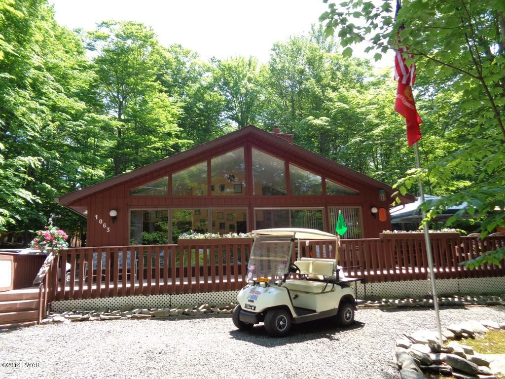 1063 Boat House Road Lake Ariel, PA 18436 - Photo 4 of 34 House View
