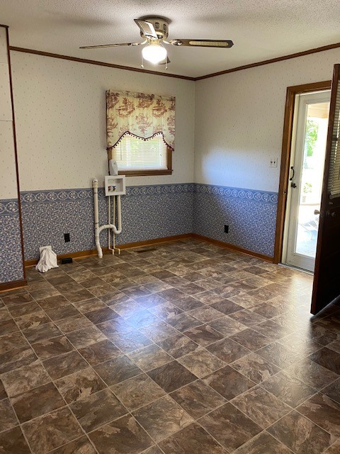 54 Purcell Road Leoma, TN 38468 - Photo 16 of 29 a view of an empty room with a fireplace and a chandelier