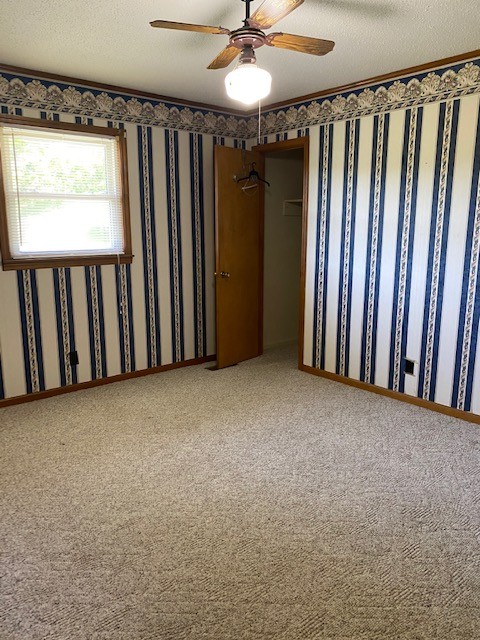 54 Purcell Road Leoma, TN 38468 - Photo 17 of 29 a view of a room with a window and a ceiling fan