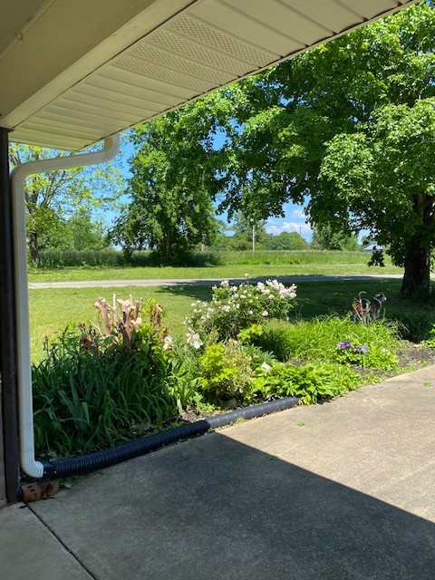 54 Purcell Road Leoma, TN 38468 - Photo 25 of 29 a view of a garden with a lake