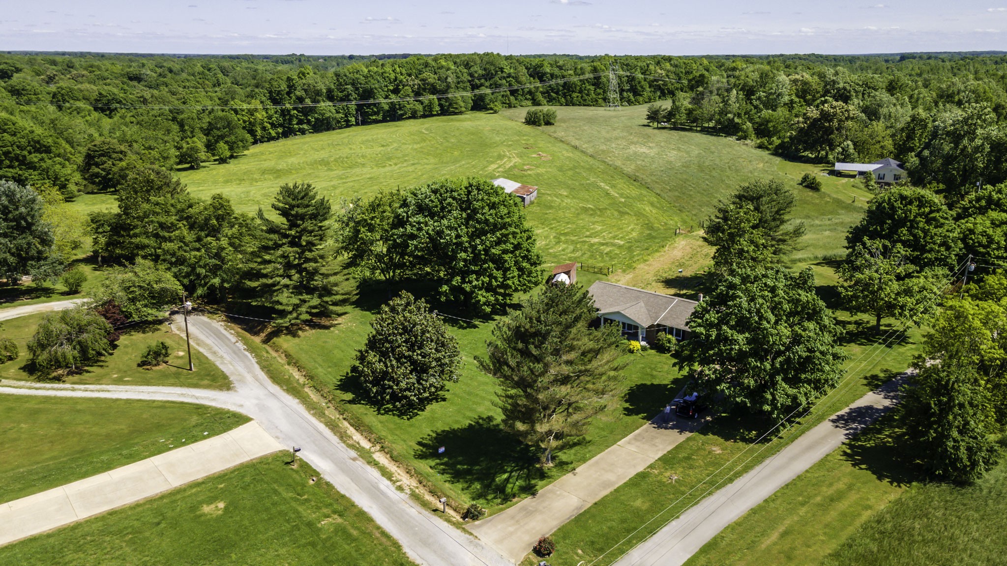 54 Purcell Road Leoma, TN 38468 - Photo 27 of 29 a view of a large garden