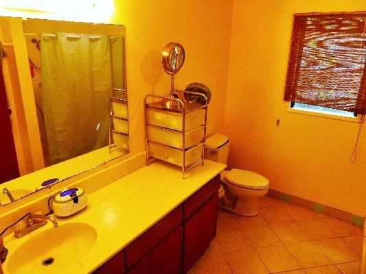 84-1127 Bruner Road Captain Cook, HI 96704 - Photo 23 of 25 a bathroom with a sink and a toilet