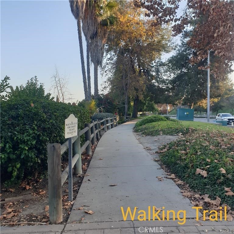 166 North Lemon Avenue Walnut, CA 91789 - Photo 16 of 16 a view of a street with of the trees