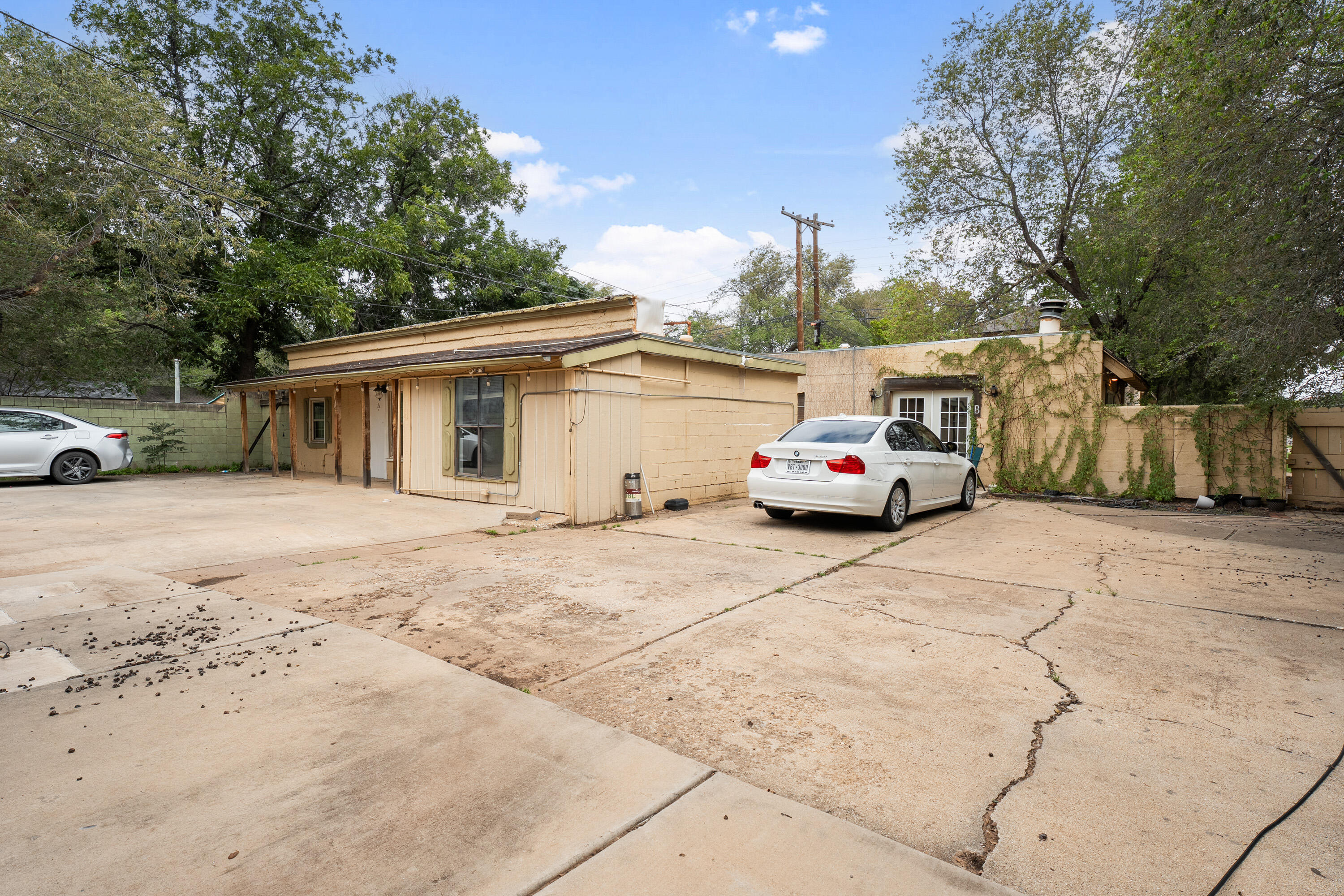 2702 23rd Street Lubbock, TX 79410 - Photo 22 of 30 a car parked in front of house