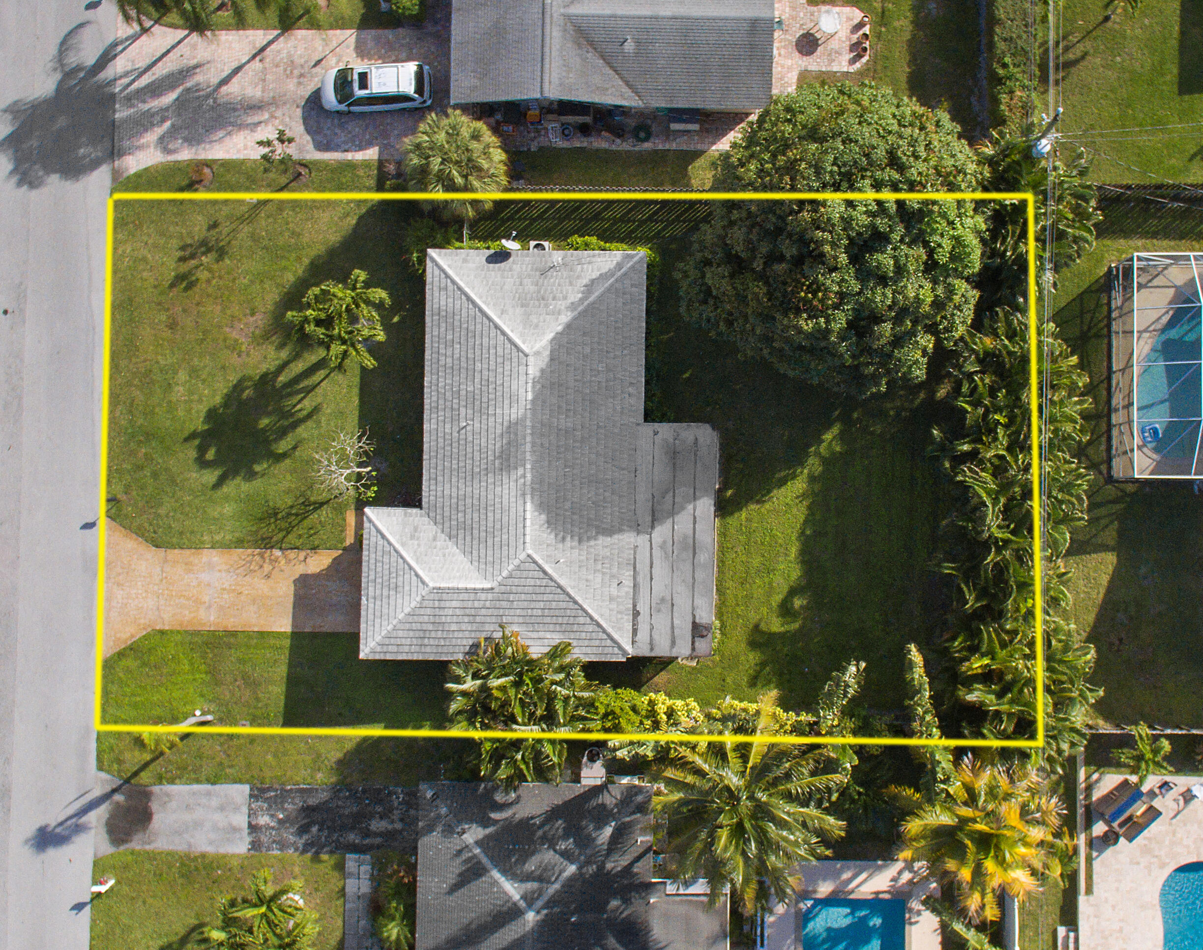 4899 Northwest 5th Avenue Boca Raton, FL 33431 - Photo 20 of 20 AERIAL VIEW OF PROPERTY...