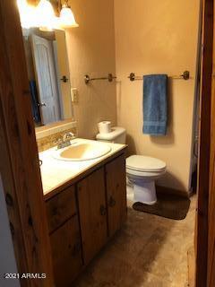 606 North Maranatha Road Payson, AZ 85541 - Photo 11 of 17 Main Bathroom