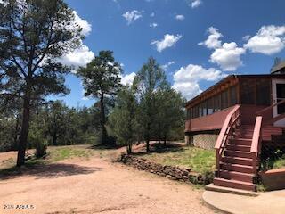 606 North Maranatha Road Payson, AZ 85541 - Photo 2 of 17 Beautifully treed property