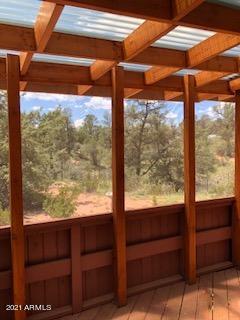 606 North Maranatha Road Payson, AZ 85541 - Photo 6 of 17 Screened in front porch