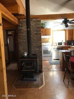 606 North Maranatha Road Payson, AZ 85541 - Photo 10 of 17 Living Room fireplace