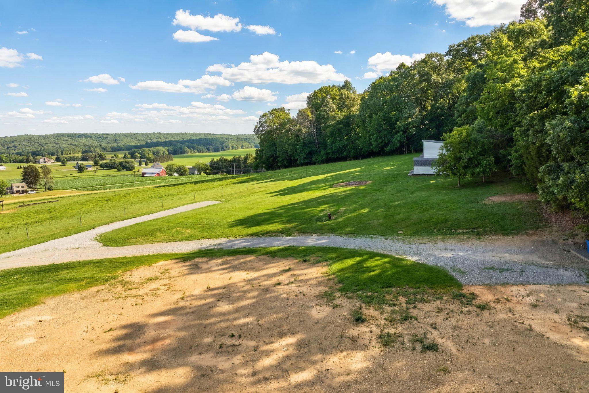Expansive green landscape awaits you.