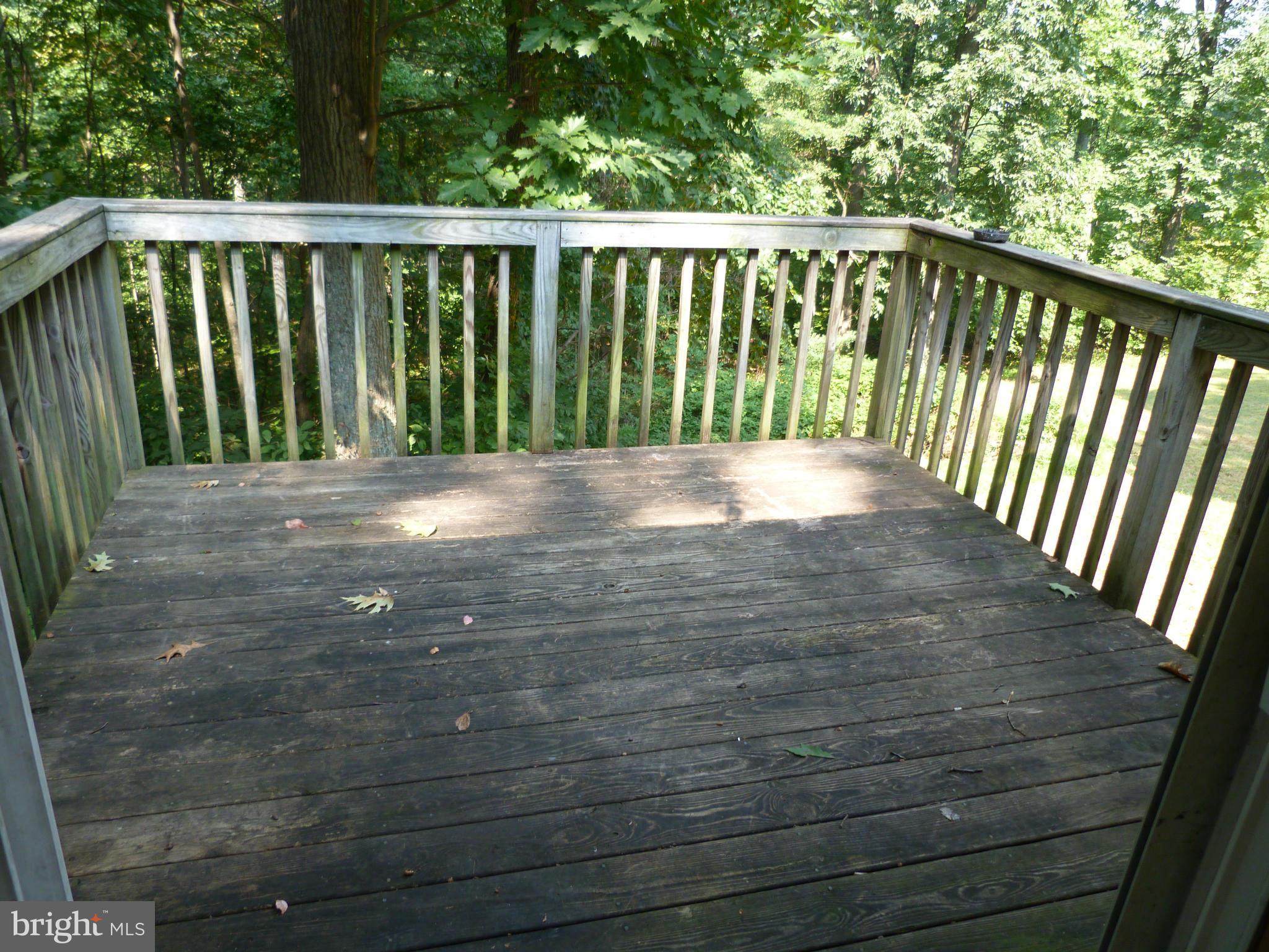 235 Freeze Road Linden, VA 22642 - Photo 9 of 10 a view of balcony with wooden floor