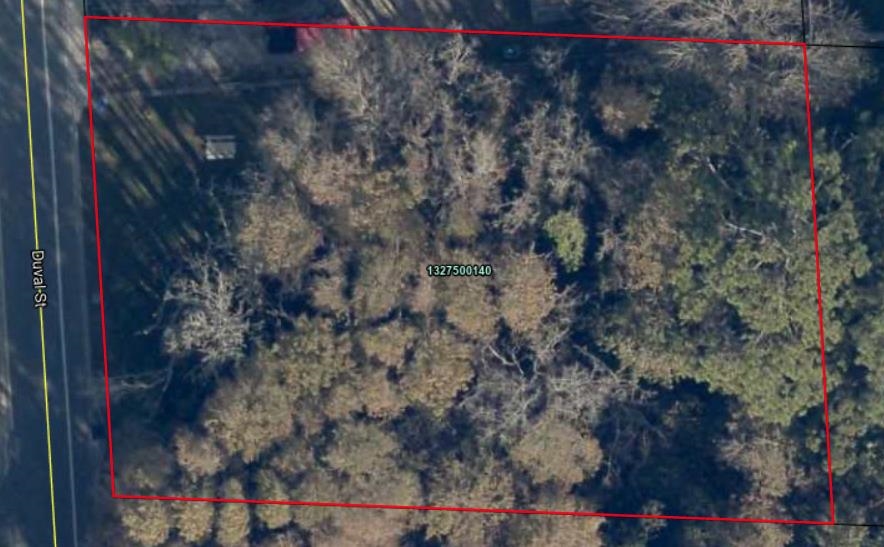 Map / location featuring property boundaries highlighted