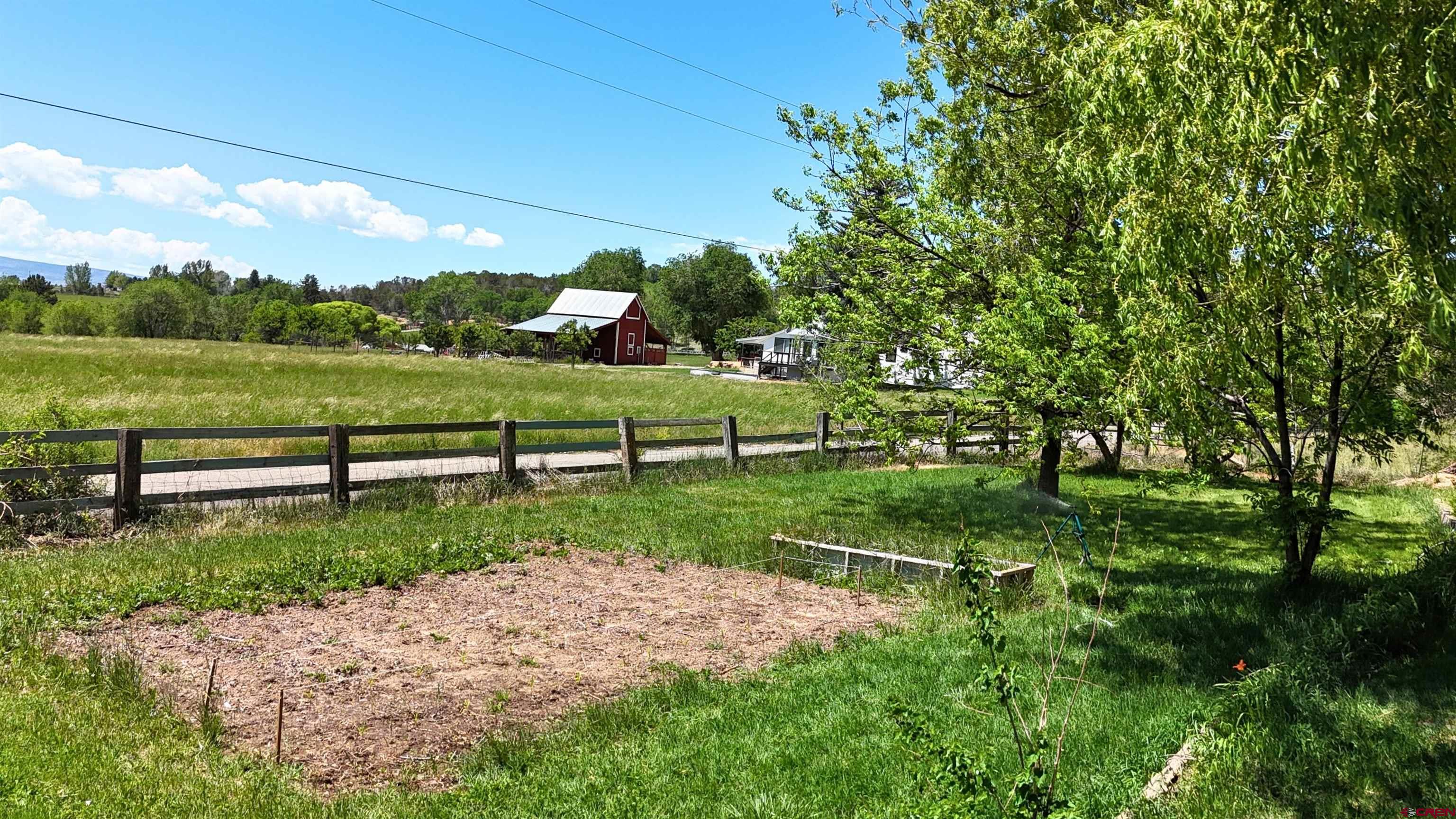 39389 Pitkin Road Paonia, CO 81428 - Photo 4 of 34 The garden and a few fruit trees along the road