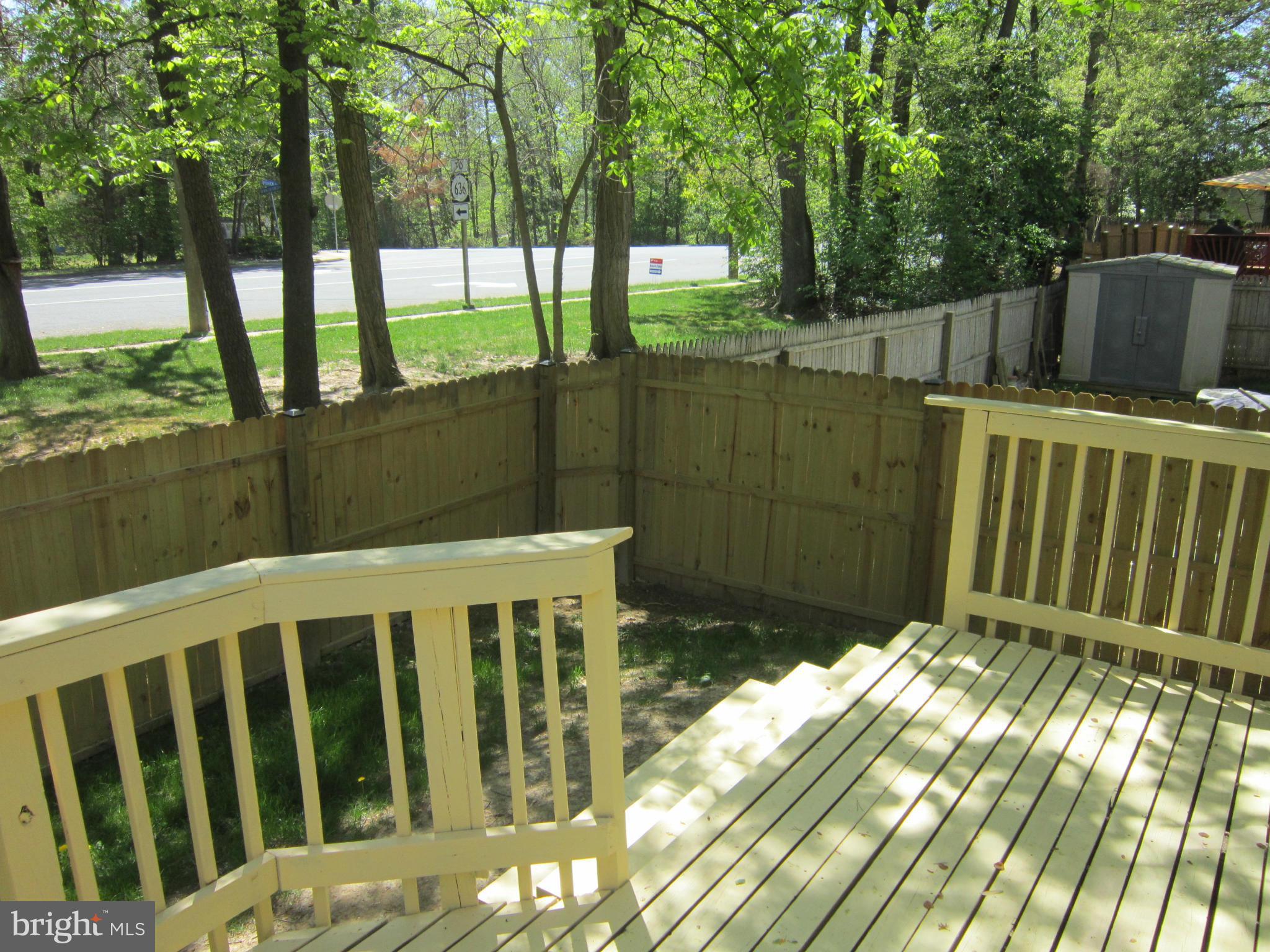 8587 Tyrolean Way Springfield, VA 22153 - Photo 26 of 30 a view of stairs and a small yard