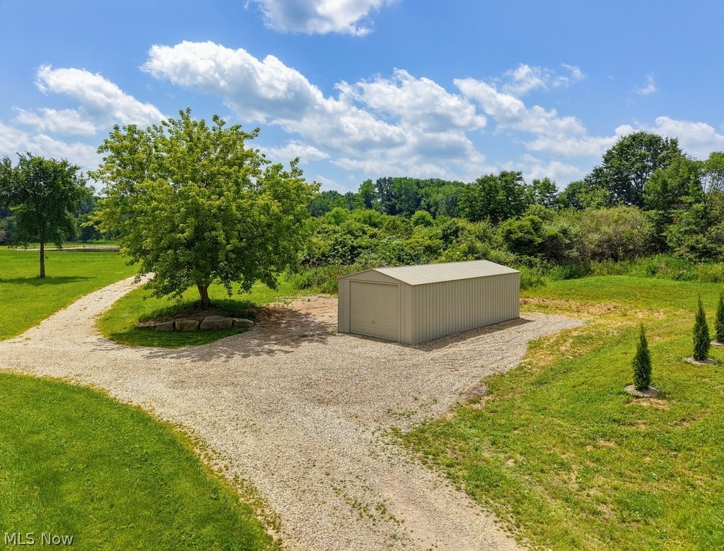 1758 Meander Way Mogadore, OH 44260 - Photo 7 of 50 Driveway and Outbuilding