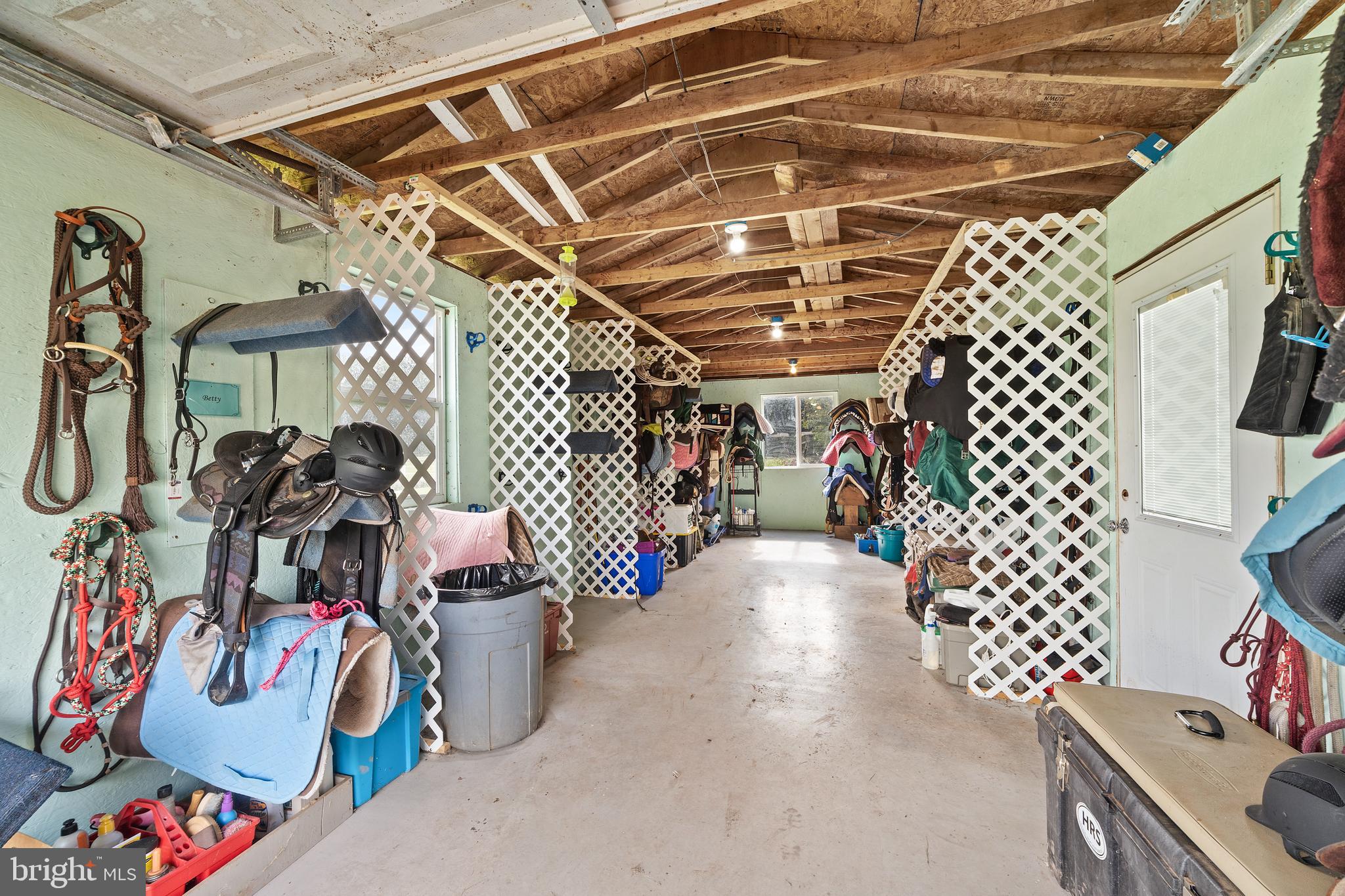 23114 Maddens Tavern Road Stevensburg, VA 22741 - Photo 36 of 66 Tack Barn