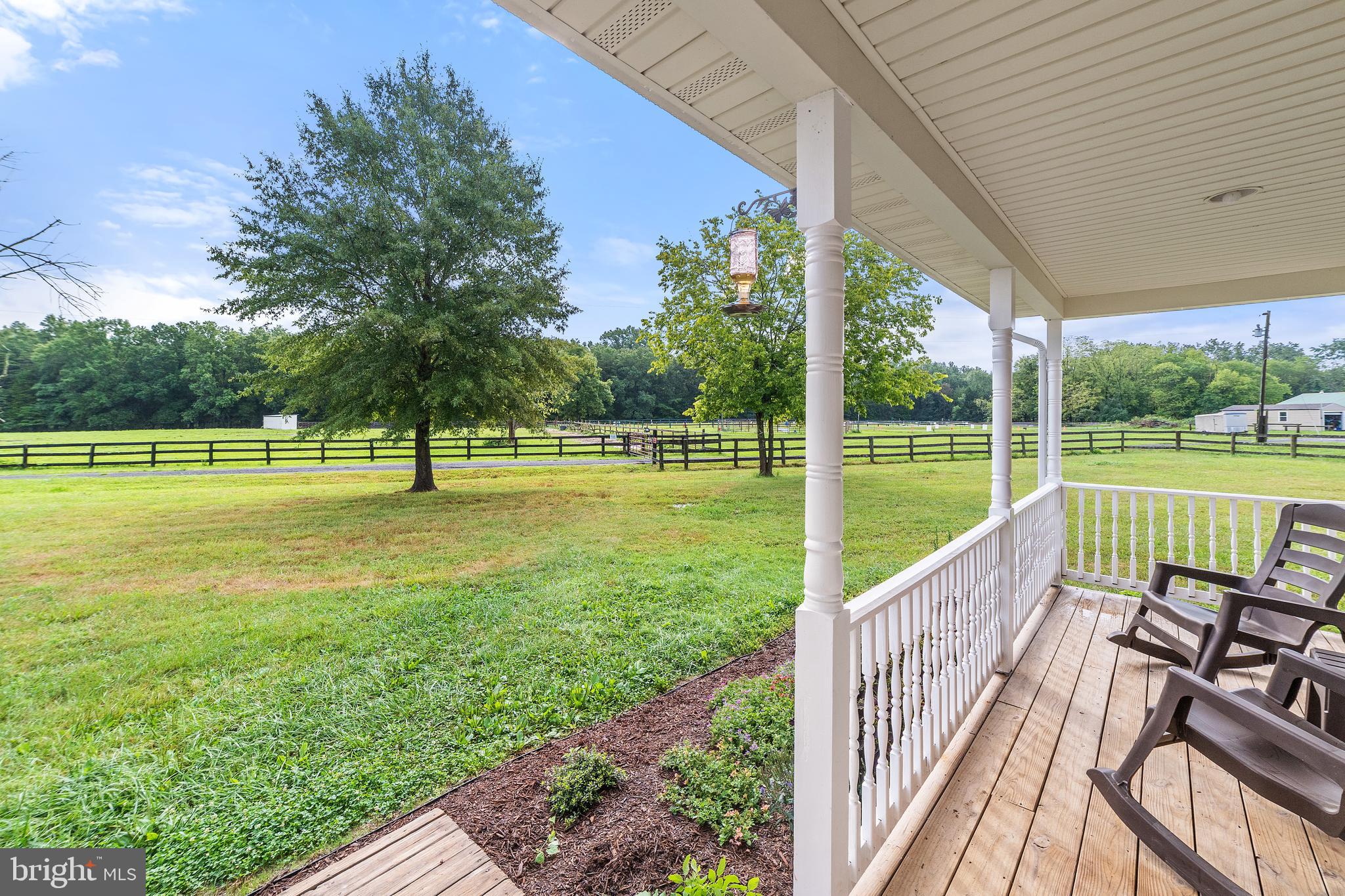 23114 Maddens Tavern Road Stevensburg, VA 22741 - Photo 8 of 66 Porch view