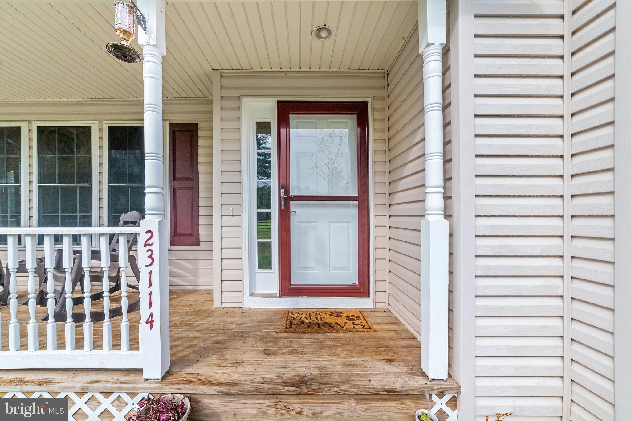 23114 Maddens Tavern Road Stevensburg, VA 22741 - Photo 9 of 66 Enterance