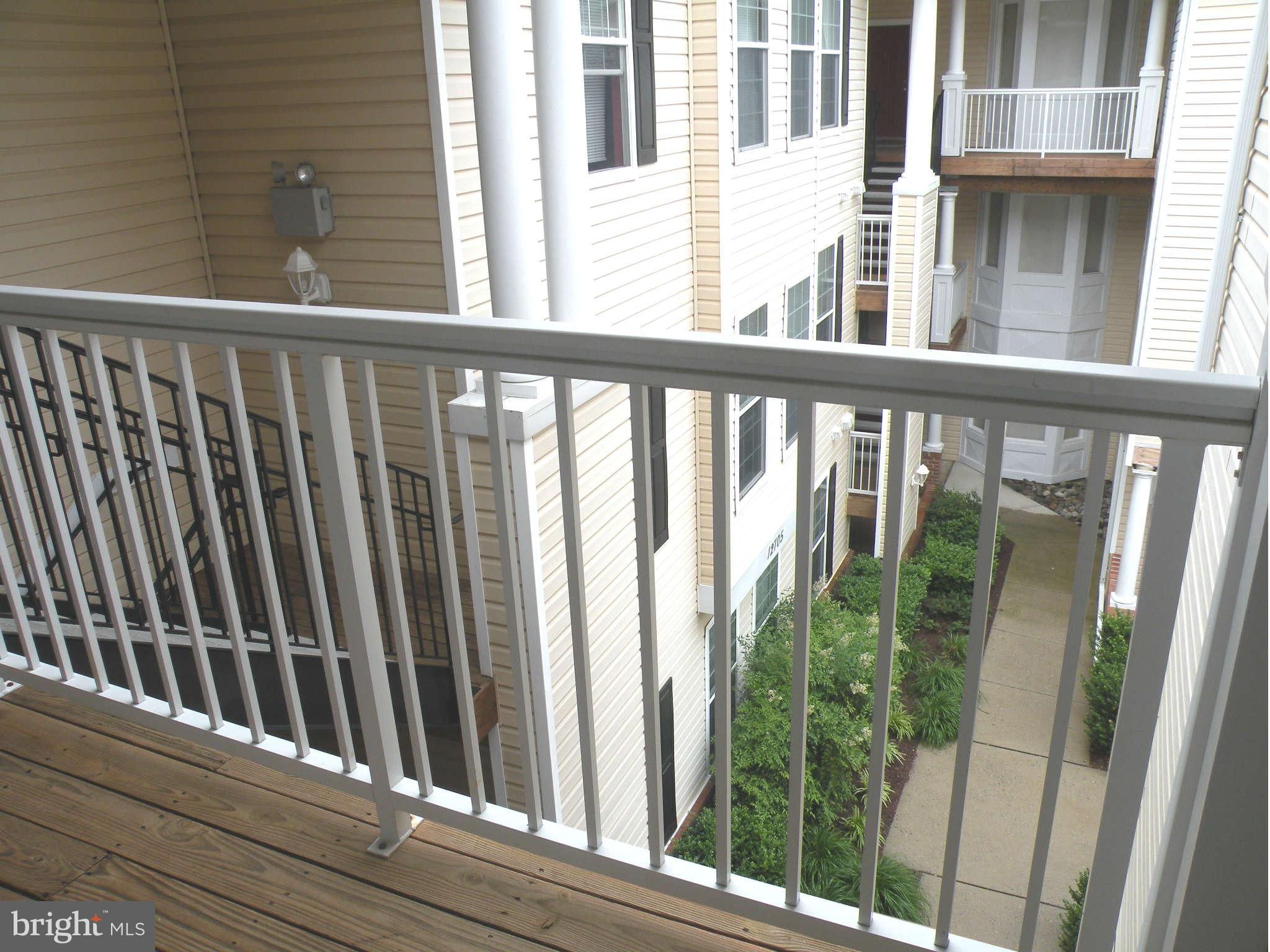 12705 Found Stone Road, Unit 301 Germantown, MD 20876 - Photo 3 of 21 a view of balcony