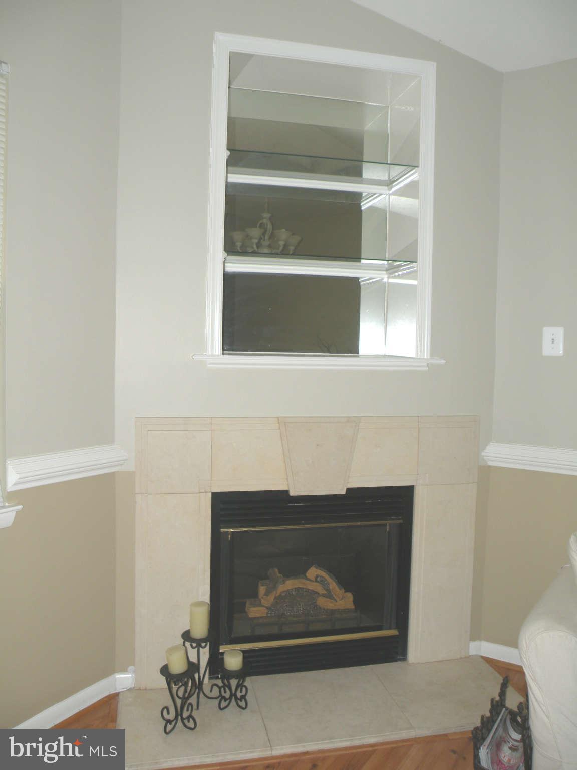 12705 Found Stone Road, Unit 301 Germantown, MD 20876 - Photo 7 of 21 a room with a fireplace and a window