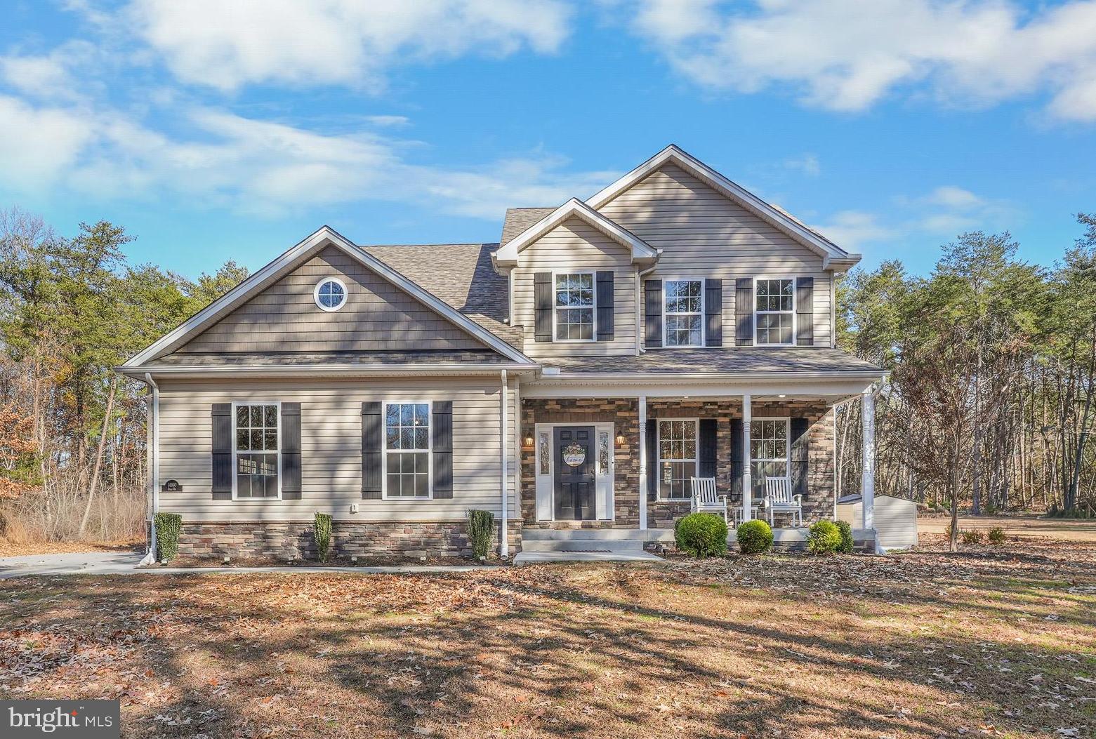 14930 Oaks Road Charlotte Hall, MD 20622 - Photo 1 of 1 front view of a house with a yard