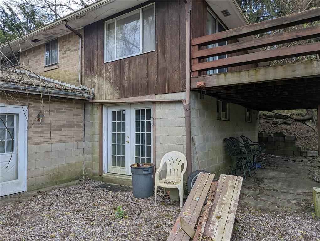 3326 New England Road West Mifflin, PA 15122 - Photo 4 of 12 a front view of a house with outdoor seating