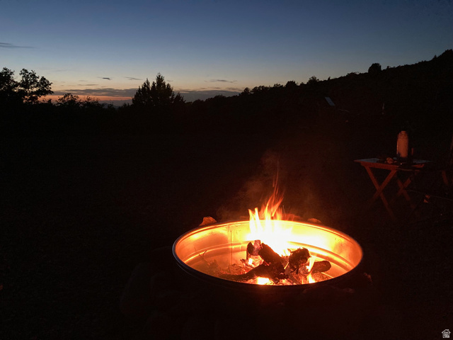 1100 South Deer Pasture Road Fillmore, UT 84631 - Photo 23 of 25 Exterior view of an outdoor fire pit