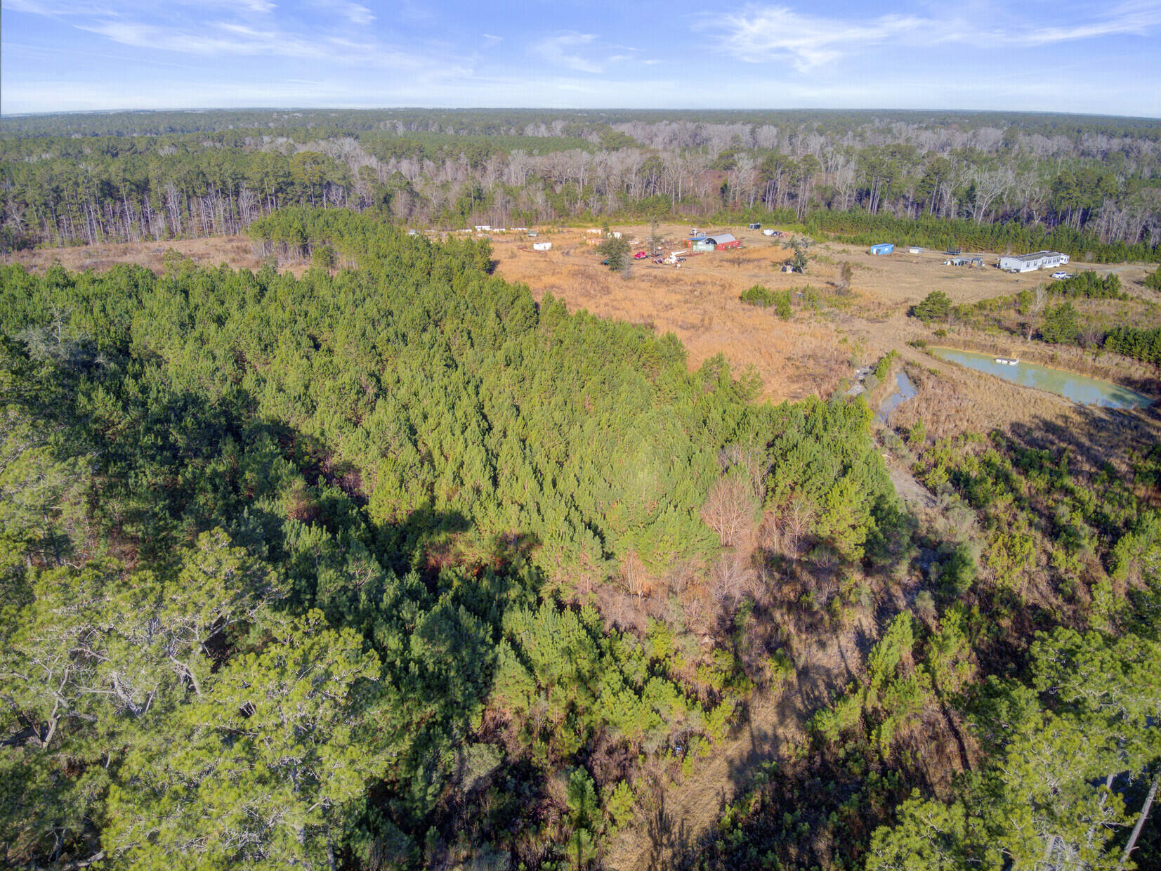 0 Hill Branch Road Ridgeville, SC 29472 - Photo 8 of 9 Aerial View