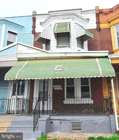 a view of a house with a balcony