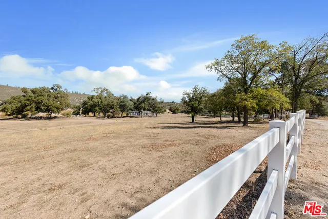 a view of road and trees
