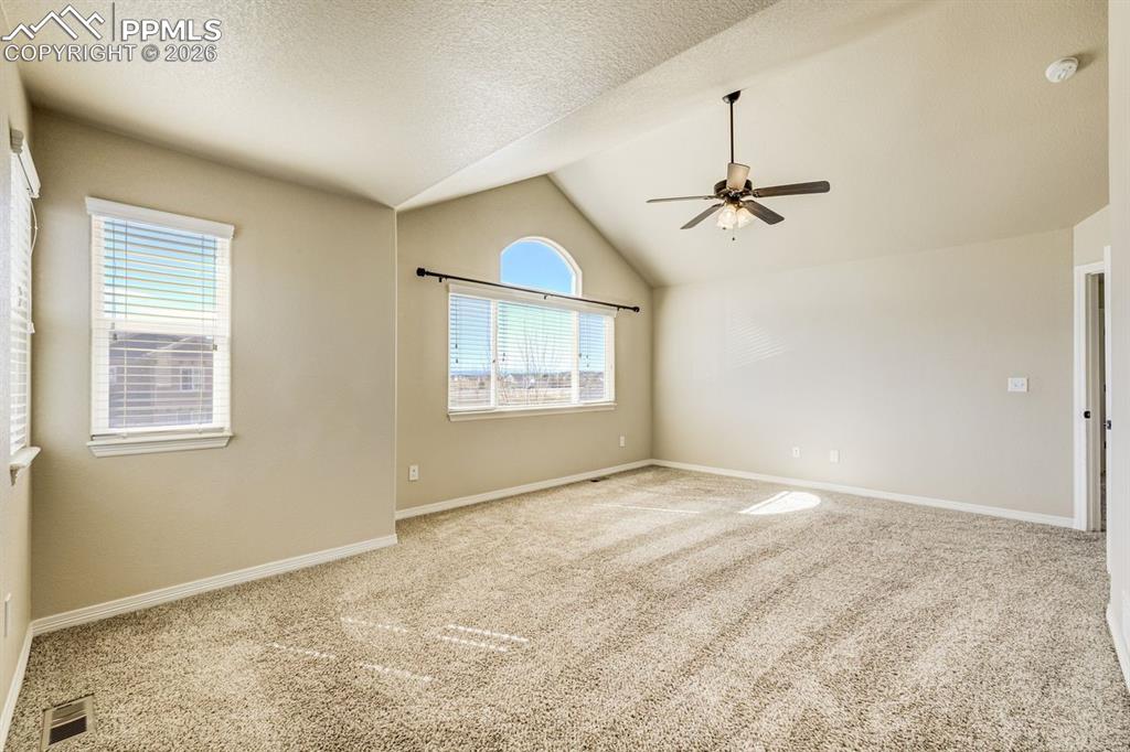 Undisclosed Address Colorado Springs, CO 80925 - Photo 26 of 45 a view of an empty room with a window