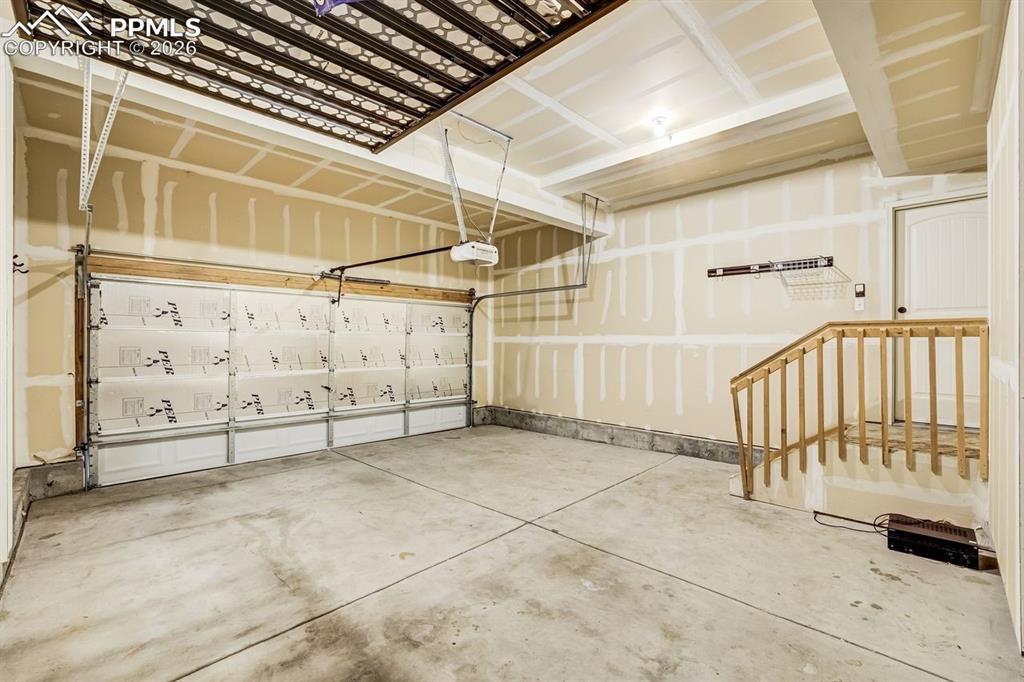 Undisclosed Address Colorado Springs, CO 80925 - Photo 45 of 45 a view of a garage