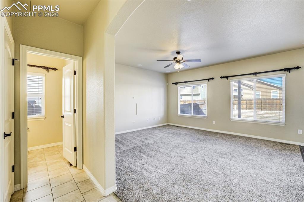 Undisclosed Address Colorado Springs, CO 80925 - Photo 10 of 45 a view of an empty room with a window