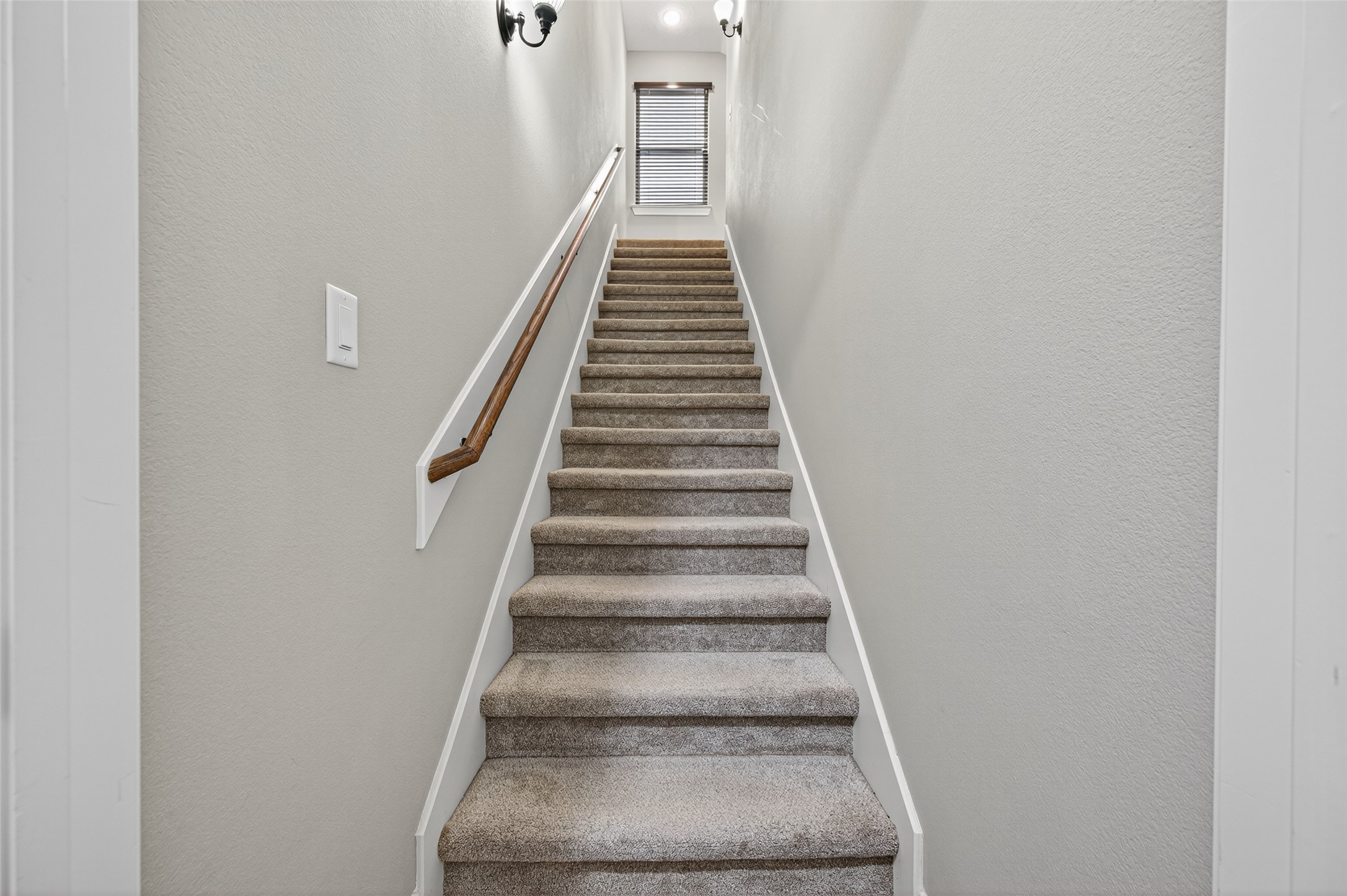 12322 High Fire Road Montgomery, TX 77356 - Photo 29 of 45 Tucked away stair case leading to the second floor.