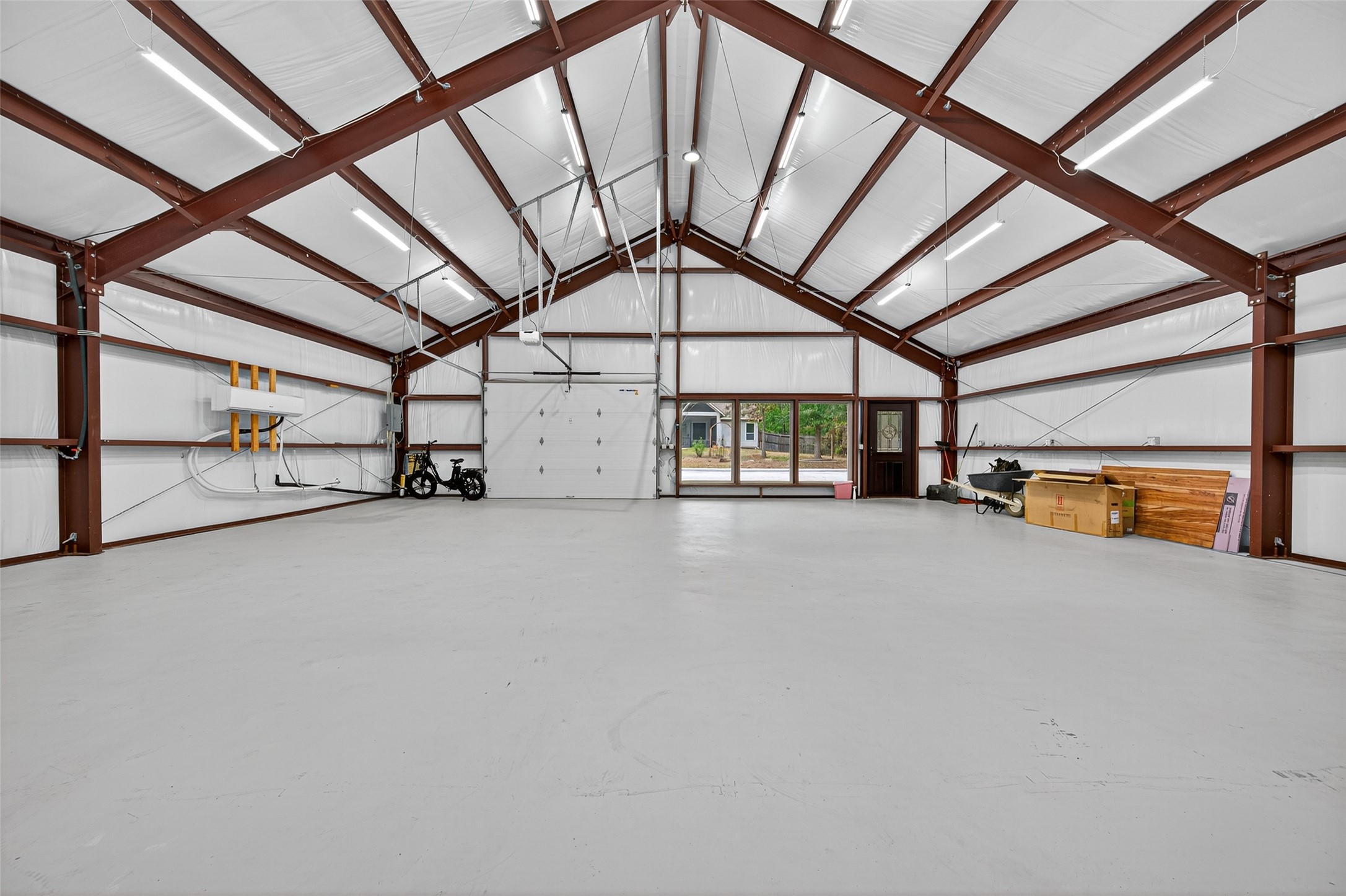 12322 High Fire Road Montgomery, TX 77356 - Photo 39 of 45 Half bath and laundry area in the shop.