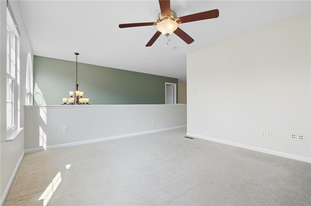 499 West Spring Grove Boulevard Rostraver Township, PA 15012 - Photo 18 of 46 a view of a room with window and a ceiling fan