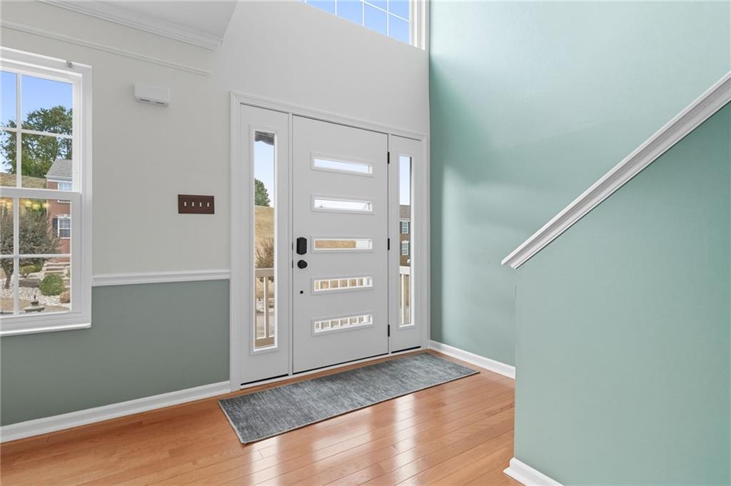 499 West Spring Grove Boulevard Rostraver Township, PA 15012 - Photo 3 of 46 an empty room with windows