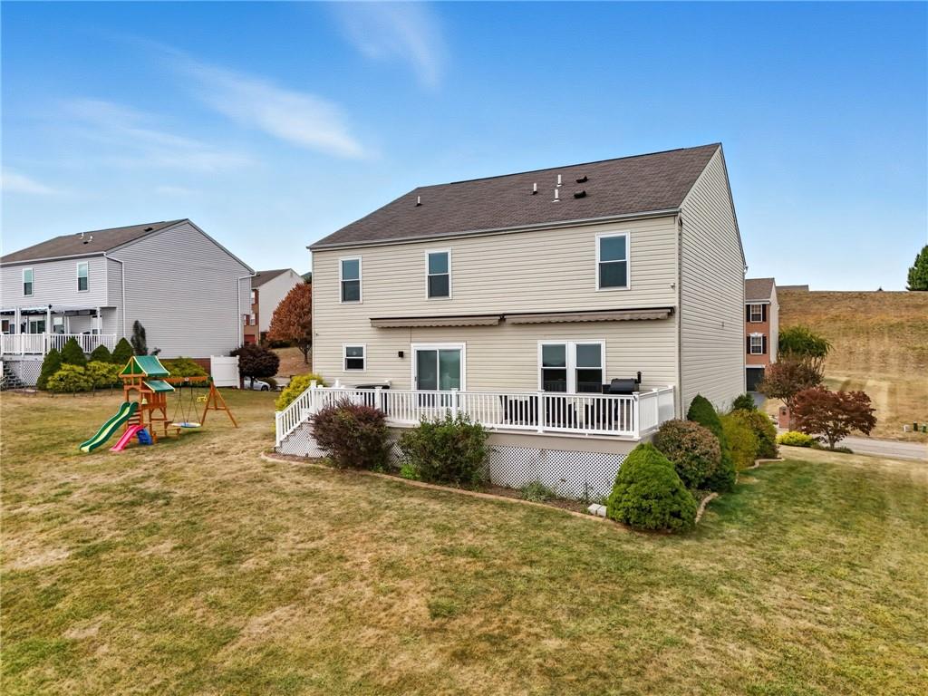 499 West Spring Grove Boulevard Rostraver Township, PA 15012 - Photo 42 of 46 a view of front of house with a yard