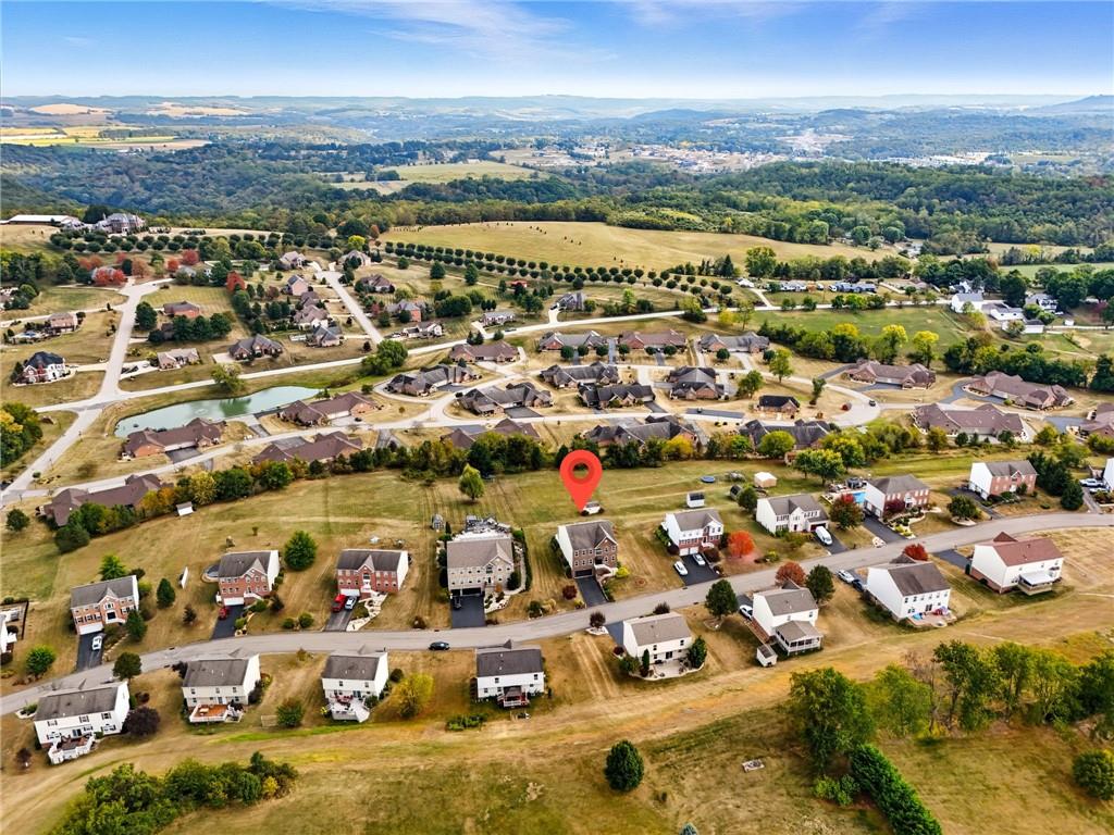 499 West Spring Grove Boulevard Rostraver Township, PA 15012 - Photo 45 of 46 an aerial view of residential houses with outdoor space