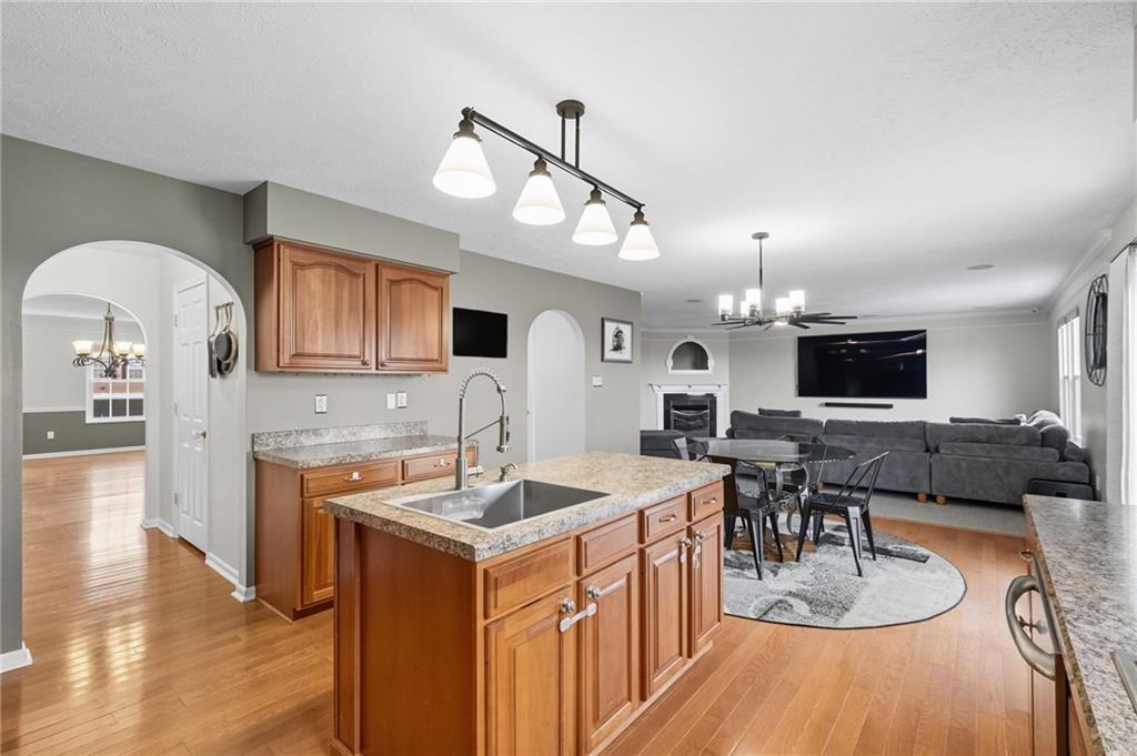 499 West Spring Grove Boulevard Rostraver Township, PA 15012 - Photo 9 of 46 a very nice looking kitchen with a large counter space