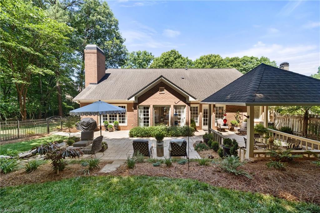 127 Wellesborough Road Winston-Salem, NC 27104 - Photo 45 of 50 Gazebo